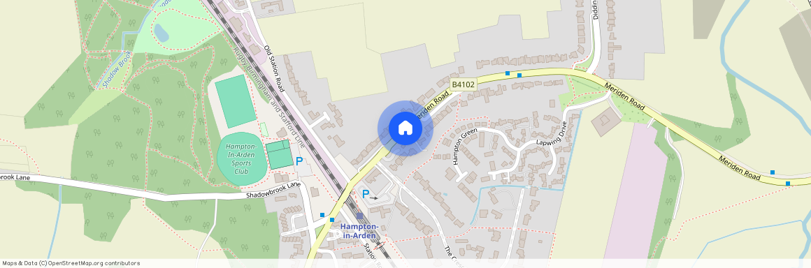 The Pavilion 26 Meriden Road, Hampton-In-Arden, Solihull