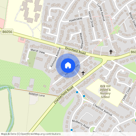 Fenton Street, Eckington, Sheffield, S21