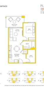 UNIT 1207 - BRAND NEW!! Vantage 1 bedroom + Den units - Photo 4