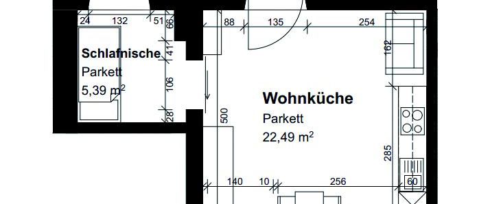 Betreutes Wohnen: Charmante Altbauwohnung mit Terrasse und betreutem Wohnen - Foto 1