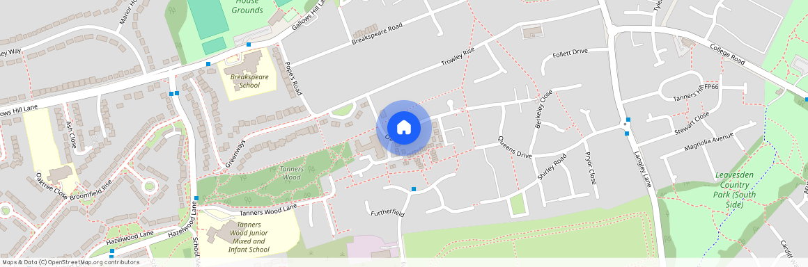 Oak Green, Abbots Langley