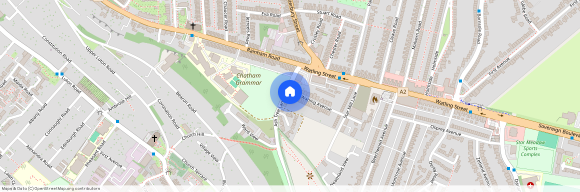 Capstone Road, Chatham