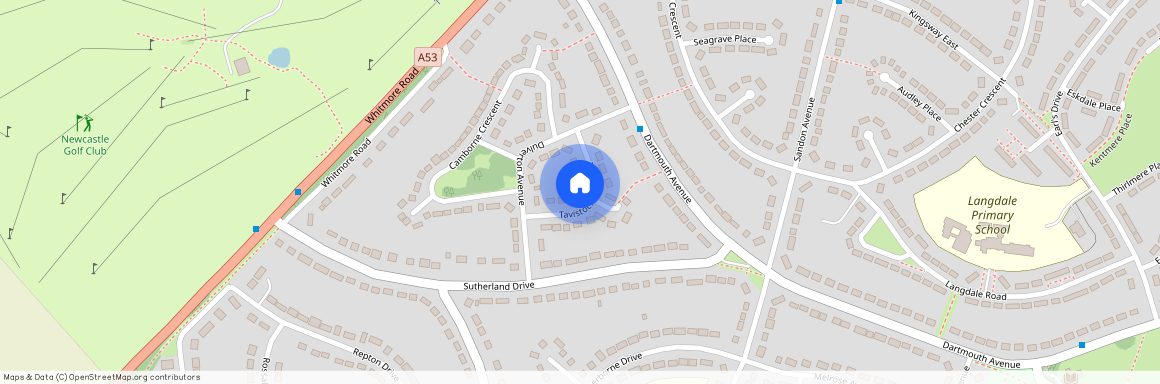 Tavistock Crescent, Newcastle