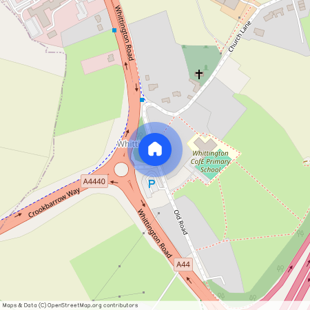 The Annex, Grove Cottage, Old Road, Whittington, Worcester