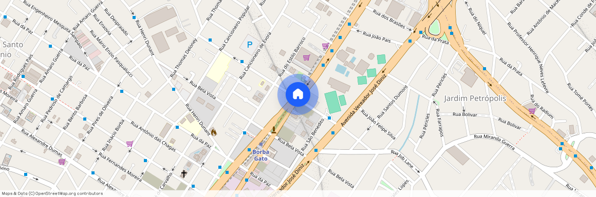 Avenida Adolfo Pinheiro, Santo Amaro, Santo Amaro, São Paulo