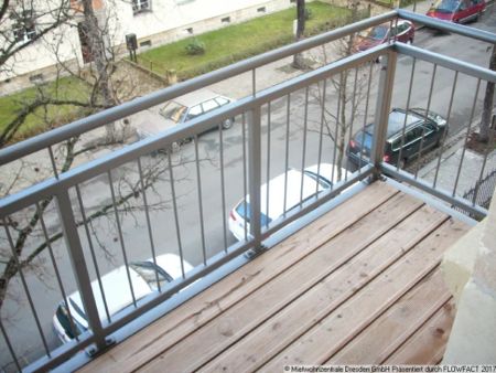 Schöne 2-Raum-Wohnung mit Balkon am Wilden Mann !!! - Foto 2