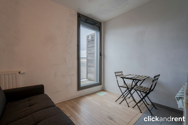 Studio en location dans le 18ᵉ arrondissement de Paris - Photo 1