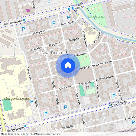 Bruket, Sandviken, Gävleborg, Seegatan 9 F