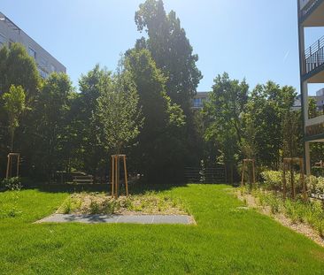 Grüne Oase 500m vom Zentrum – Innenhof mit großem Balkon, Fitness u... - Foto 2
