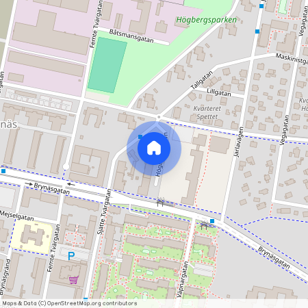 Högbergsgatan 9, Brynäs