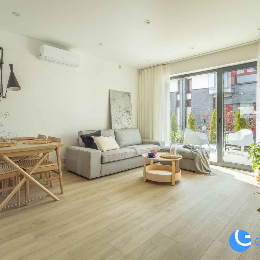 Nowe, 2-pok z tarasem i ogródkiem *Bronowice* - Photo 1