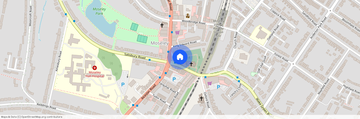 St Marys Row, Moseley