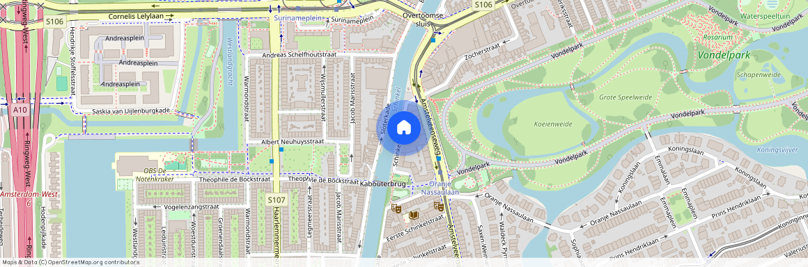 Schinkelhavenkade 8-2, Schinkelbuurt-Noord, 1075VS, Amsterdam