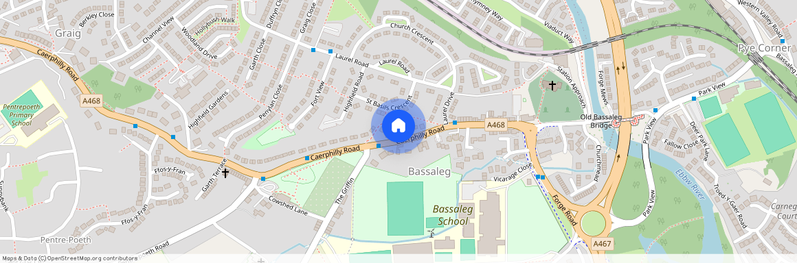 Caerphilly Road, Bassaleg, NP10