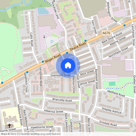 Gordon Avenue, Bolton