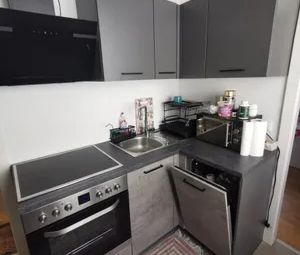 Komplett möblierte Gemeindewohnung nähe Donauinsel (Wohnticket und ... - Foto 2