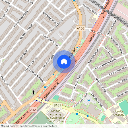 Grove Green Road, London, E11