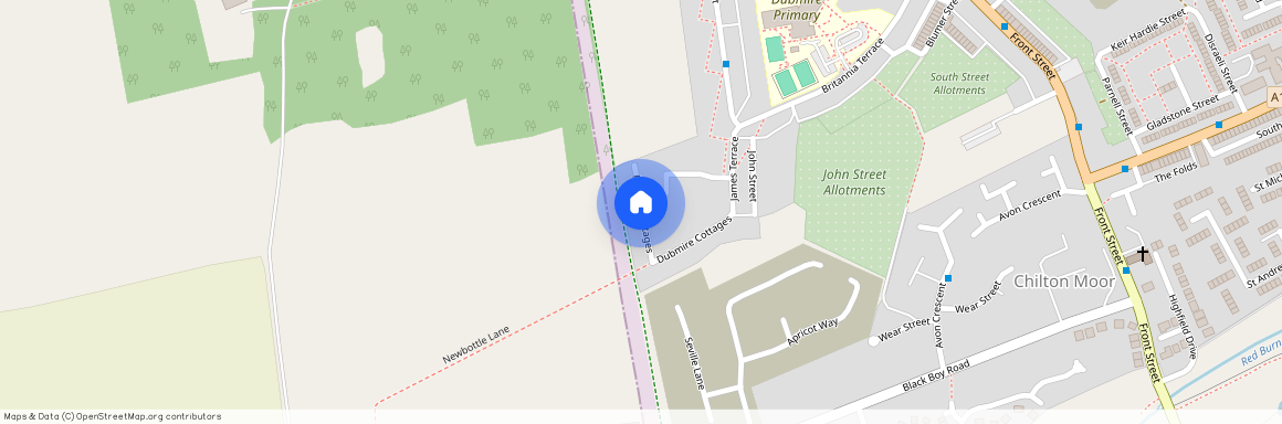 Railway Cottages, Houghton Le Spring DH4