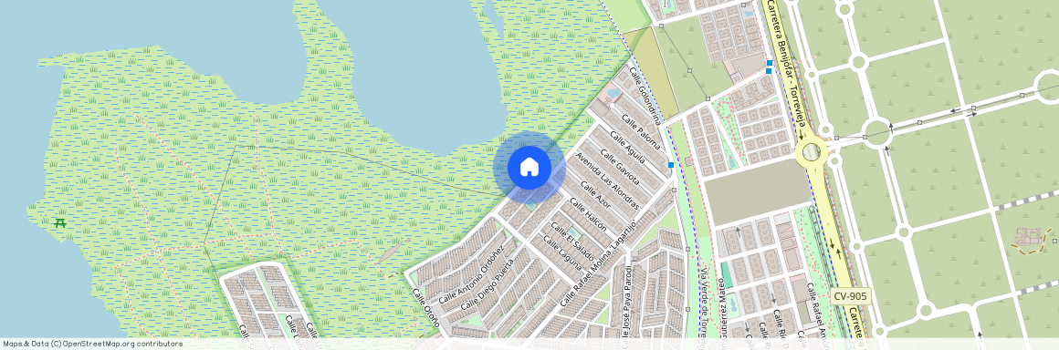 La Siesta - El Salado - Torreta, Torrevieja