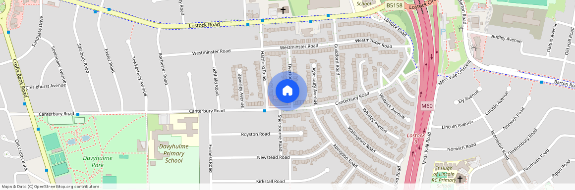 Tiverton Road, Urmston, M41 0SA
