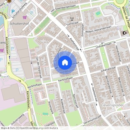 Lievenspolder, 4537 PK, Jan van Rompustraat, Terneuzen