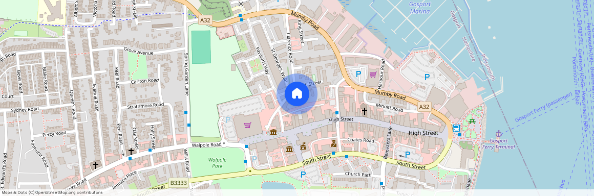 Crown Mews, 15 Clarence Road, Gosport, PO12 1DH