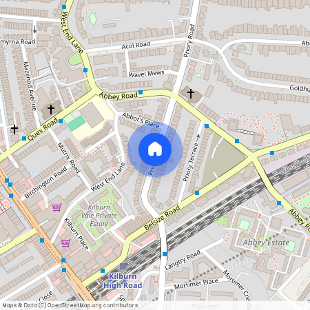Priory Road, London, NW6