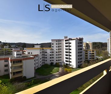 *Tolle Aussicht* Gemütliche und helle 3-Zimmer-Wohnung mit Balkon und Kfz-Stellplatz in S-Botnang! - Foto 3