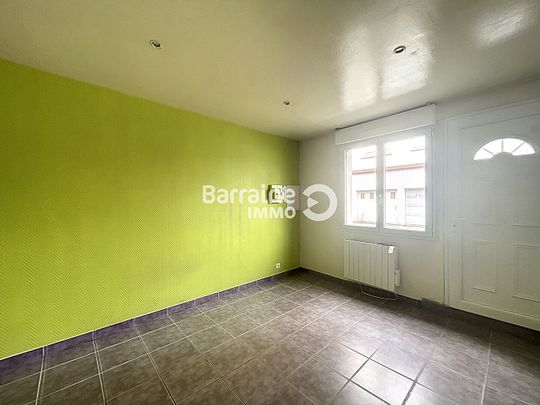 Location appartement à Brest 26m² - Photo 1
