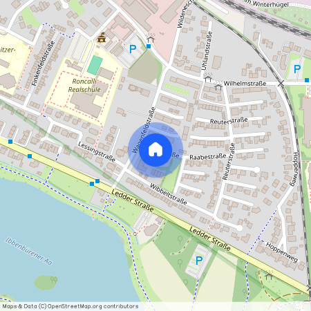 Raabestraße 4, 49477 Ibbenbüren