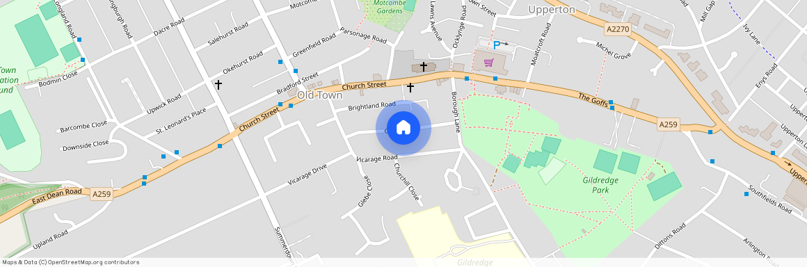 Greys Road, Eastbourne, East Sussex, BN20