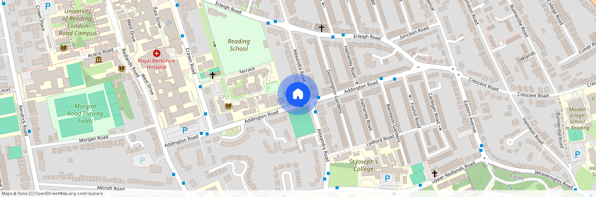 Flat 2, Addington Road, Reading