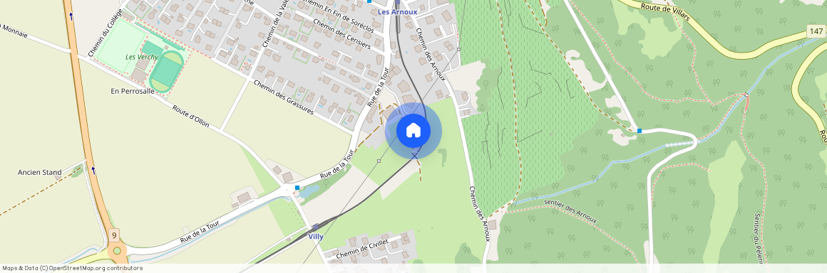 1867, Ollon VD, Rue de la tour 69 E, 69E