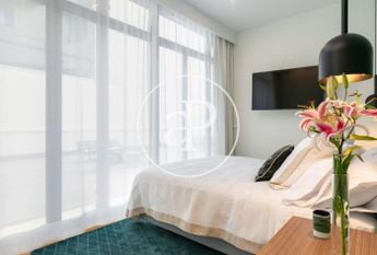 Flat with terrace for rent in Goya (Madrid)