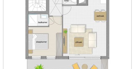 Appartement te huur in Aalter voor € 740 met 1 slaapkamer - Photo 5