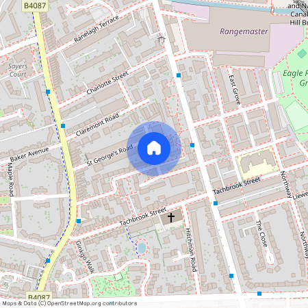 St. Johns Road, Leamington Spa, Warwickshire, CV31