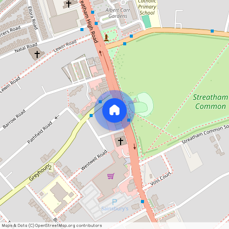 Streatham High Road, Room 3, SW16