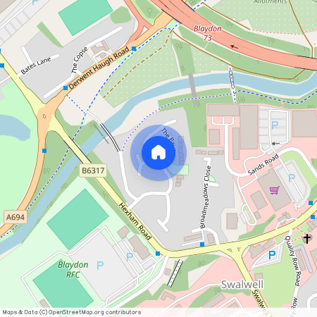 The Pavilion, Swalwell