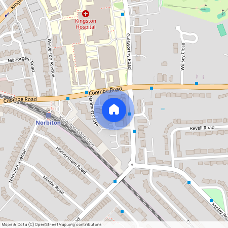 Wessex Close, Norbiton, KT1 3RH, Kingston Upon Thames