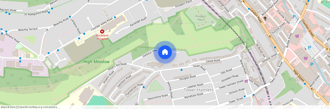 Harbour View Road, Dover, CT17