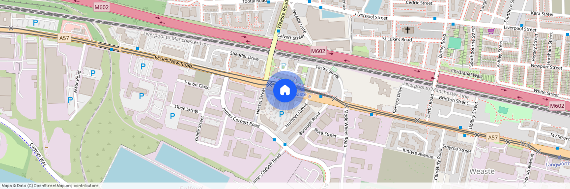 Hessel Street, Salford, M50