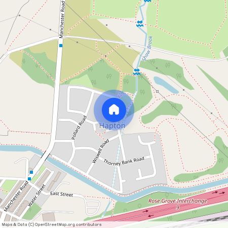 Wilkinson Road, Hapton, Burnley, BB12