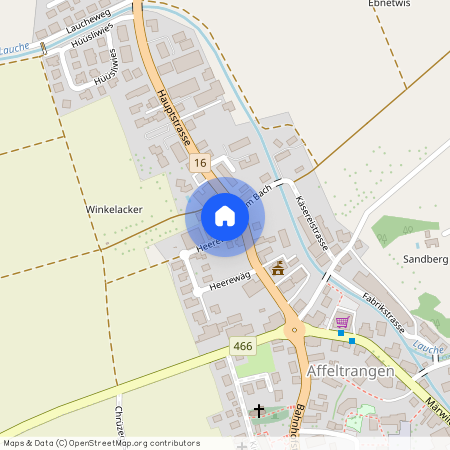 Hauptstrasse 15, Schweiz, 9556, Affeltrangen