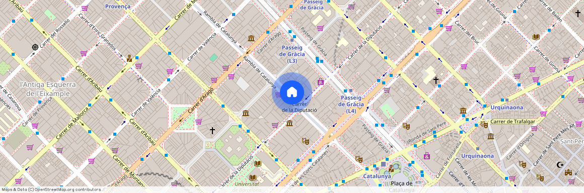 Rambla de Catalunya, Barcelona, Catalonia 08007