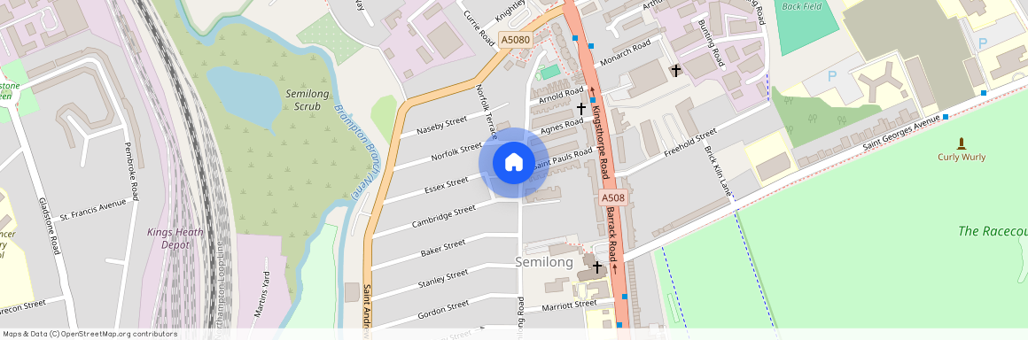Semilong Terrace, Semilong Road, Northampton