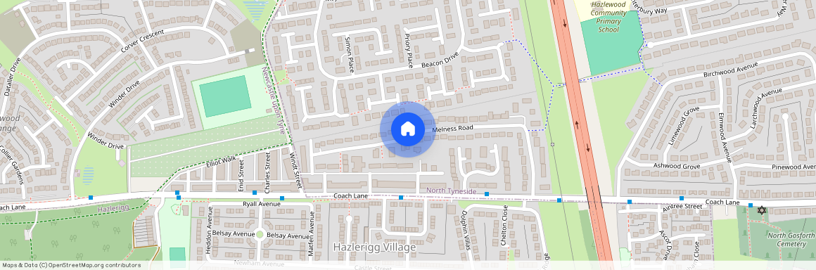 Melness Road, Hazlerigg
