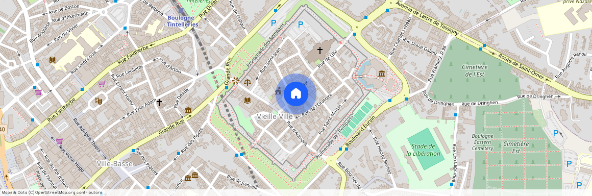 62200, Boulogne-Sur-Mer