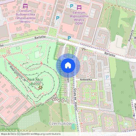 Warszawa Mokotów Czerniaków, Pod Kopcem