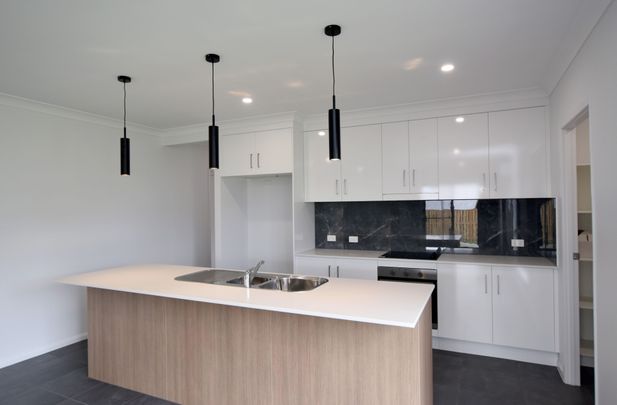 :: CONTEMPORARY FAMILY HOME IN POPULAR RIVERSTONE RISE ESTATE - Photo 1