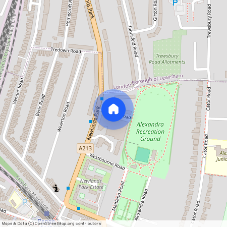 Studland Road, London